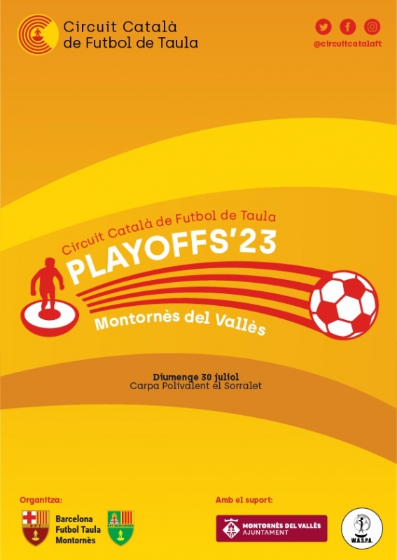Cartell de l'activitat.