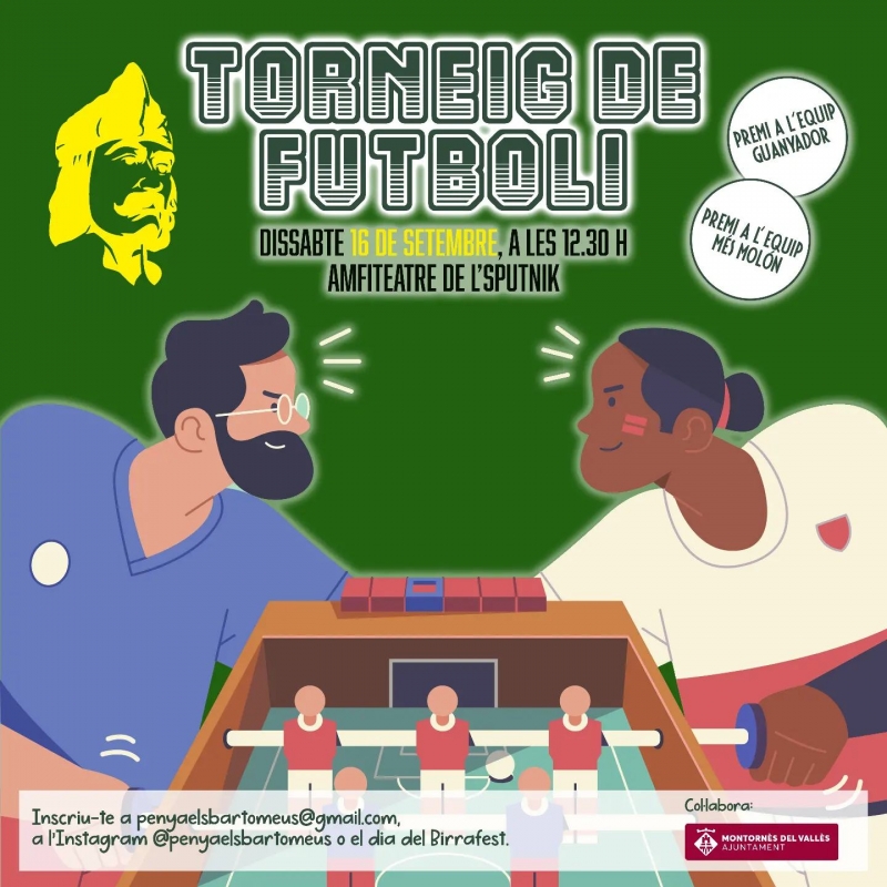 Cartell de l'activitat.