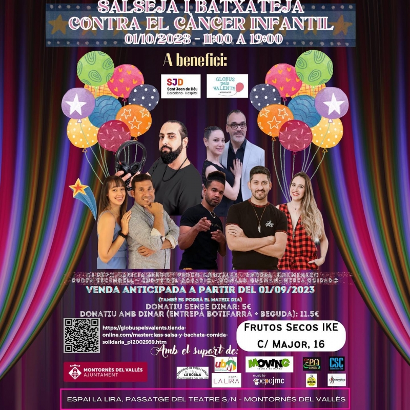 Cartell de l'activitat.