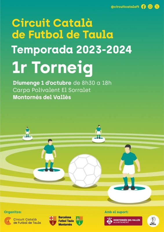 Cartell de l'activitat.