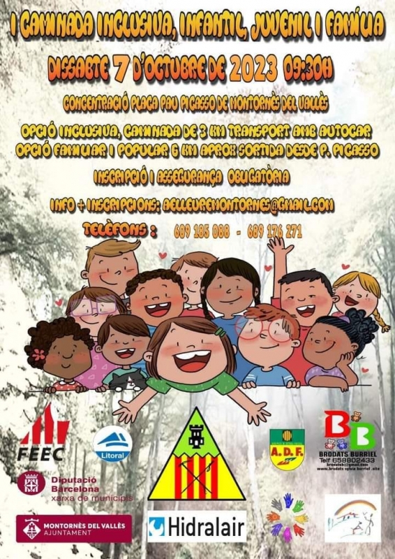 Cartell de l'activitat.