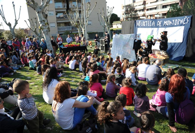 23-04-2013 - VII Marató de contes familiar