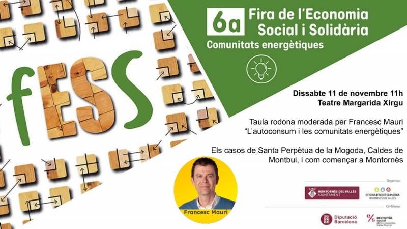 Cartell de l'activitat.