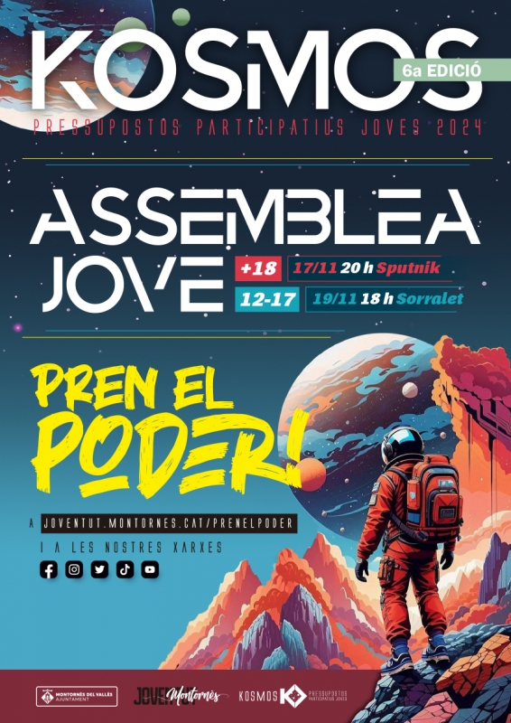 Cartell de l'activitat.