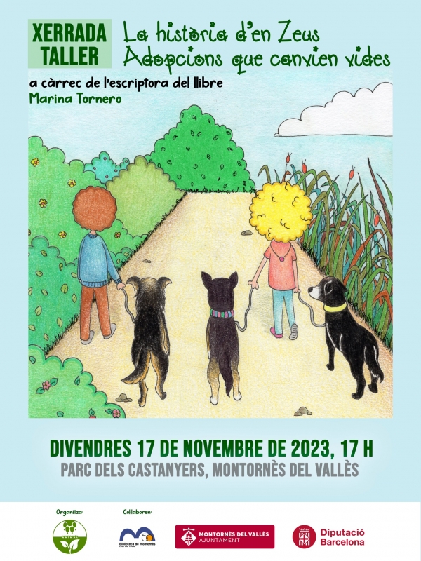 Cartell de l'activitat.