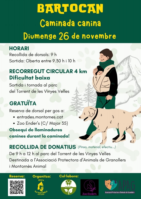 Cartell de l'activitat.