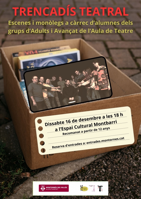 Cartell de l'espectacle.