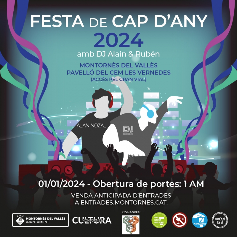 Cartell de l'activitat.