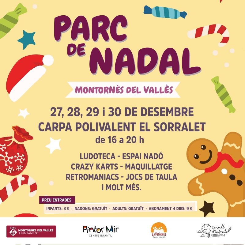 Cartell de l'activitat.