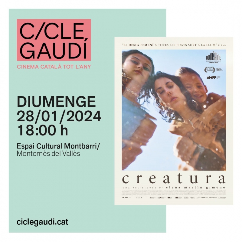 Cartell de l'activitat.
