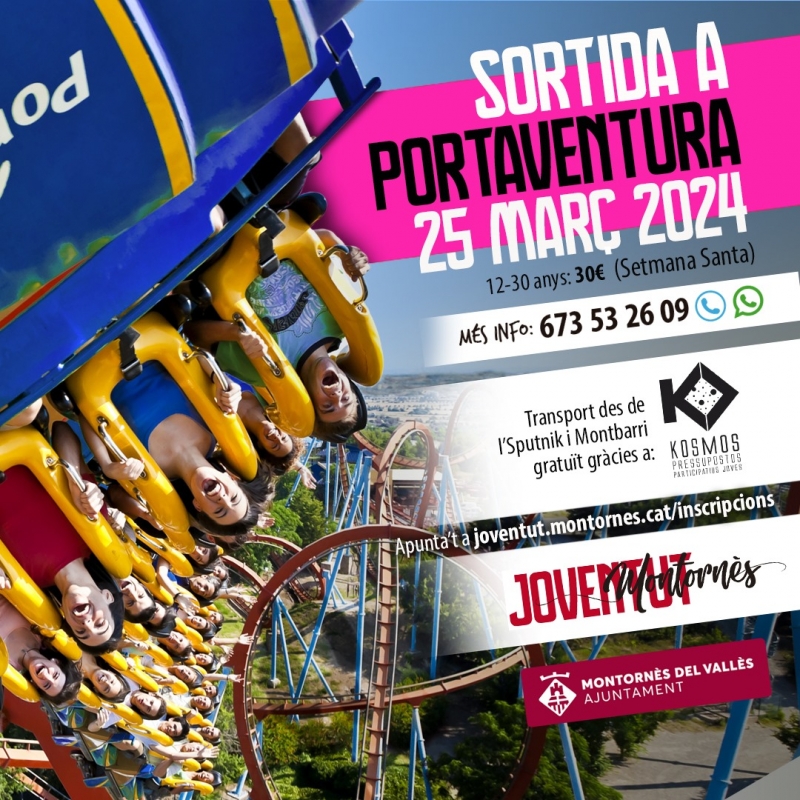 Cartell de l'activitat.