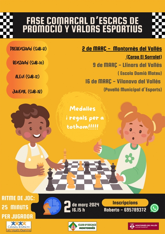 Cartell de l'activitat.