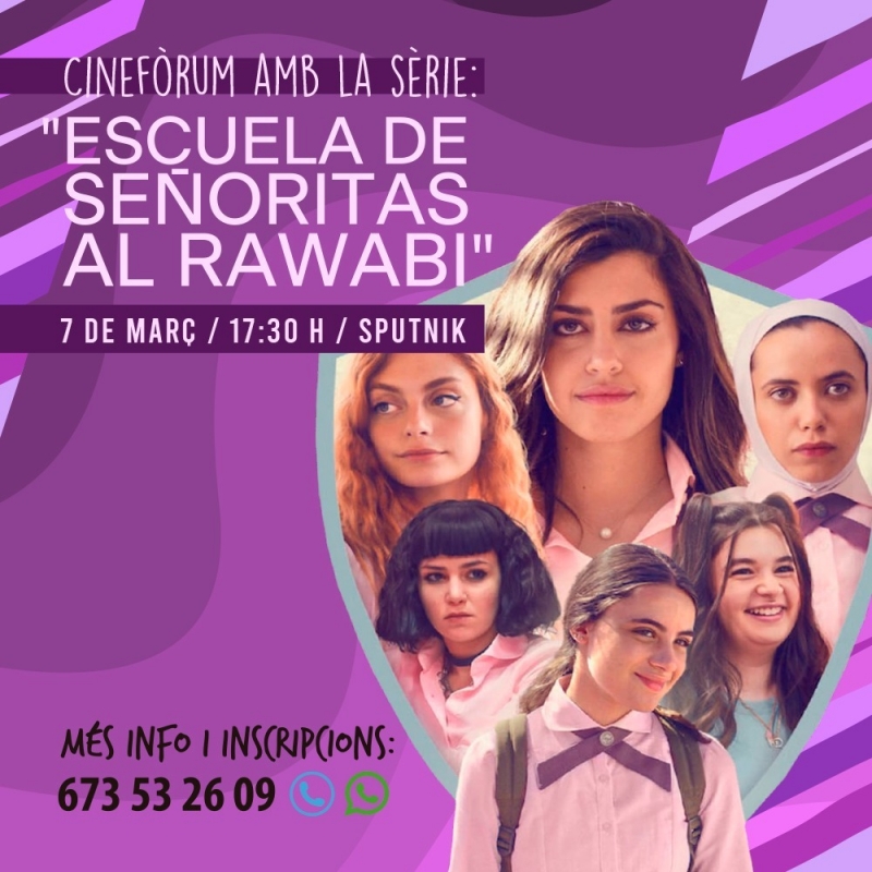 Cartell de l'activitat.