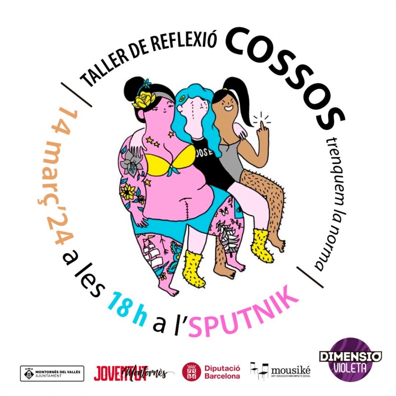 Cartell de l'activitat.