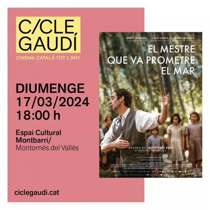 Cartell de l'activitat.