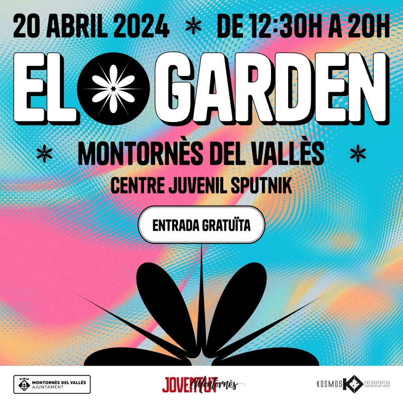 Cartell de l'activitat.