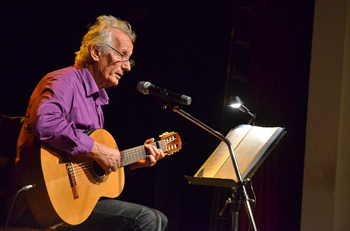 El cantant Jaume Arnella. (imatge: Jaume Arnella)