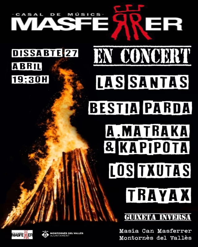 Cartell de l'activitat.