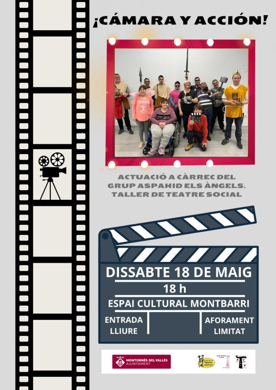 Cartell de l'activitat.