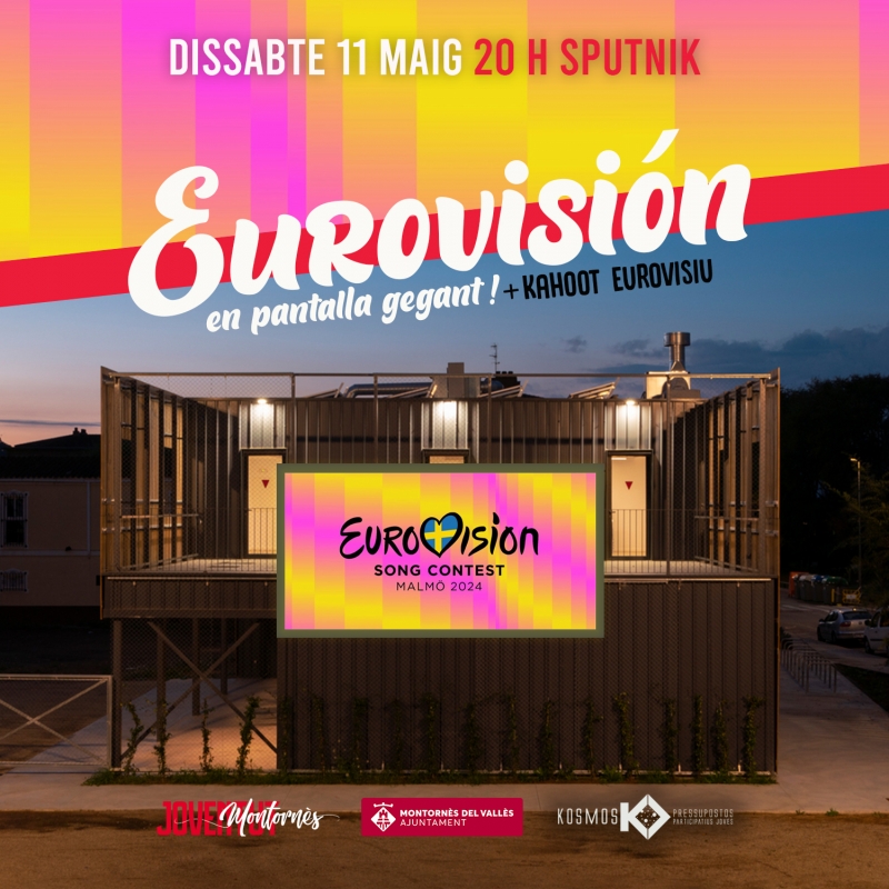 Cartell de l'activitat.