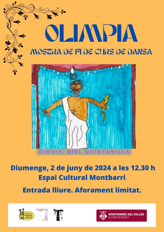 Cartell de l'activitat.