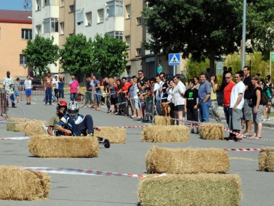 Baixada de carretons (Imatge d'arxiu)