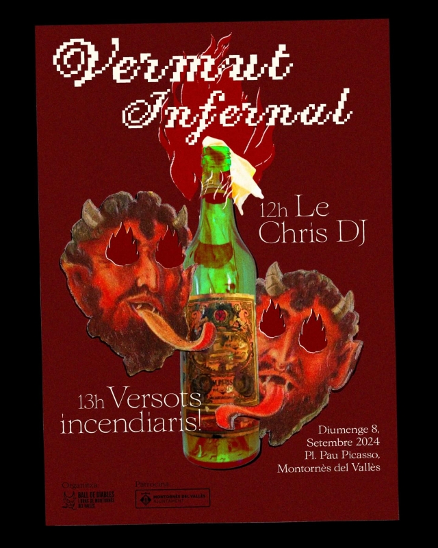 Cartell de l'activitat.