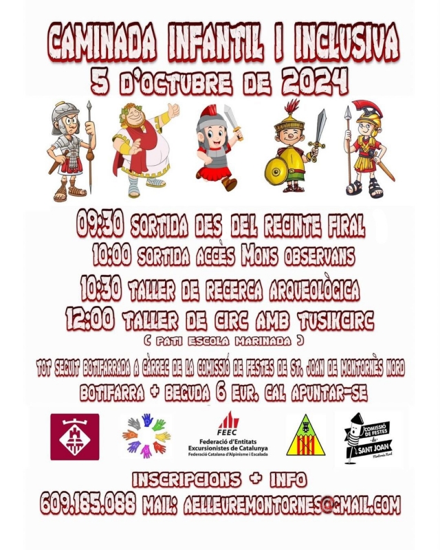 Cartell de l'activitat.