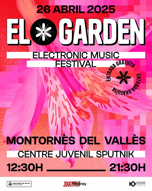 Cartell de l'activitat.