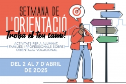 Cartell de l'activitat.