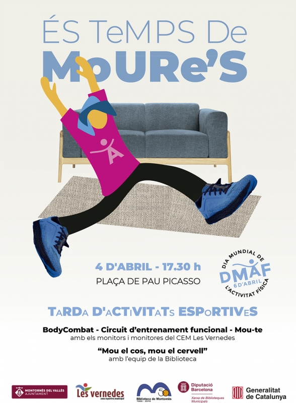 Cartell de l'activitat.