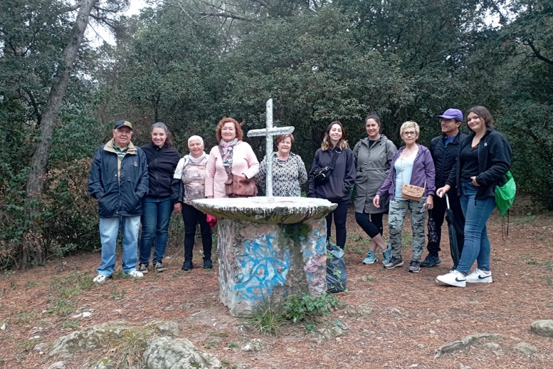 Caminada al turó del Pedró i al Coll Mercader (Salut, pas a pas - Maig de 2023).