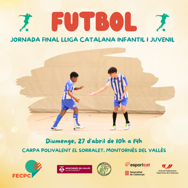 Cartell de l'activitat.