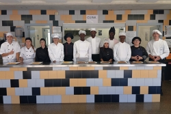 Alumnes del mòdul de Cuina i serveis en restauració del PFI-PTT de Montornès. (imatge: PFI-PTT de Montornès)