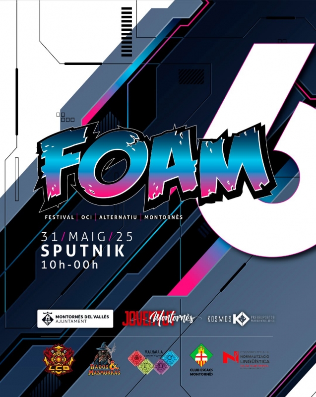 Cartell del FOAM 6.