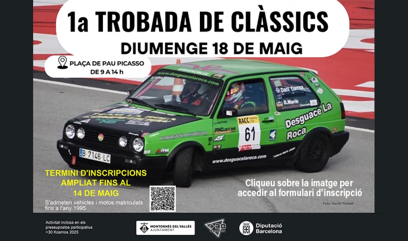 Destacat Trobada clàssics +30 Kosmos 2025