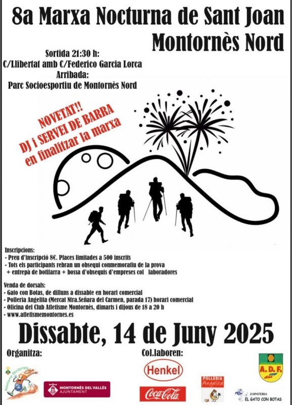 Cartell de l'activitat.