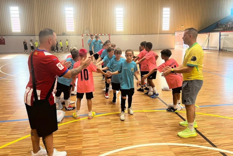2a edició de la Futsal Cup, celebrada el juny de 2024. (imatge: AE Montornès Futbol Sala)