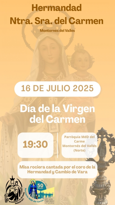 Cartell de l'activitat.