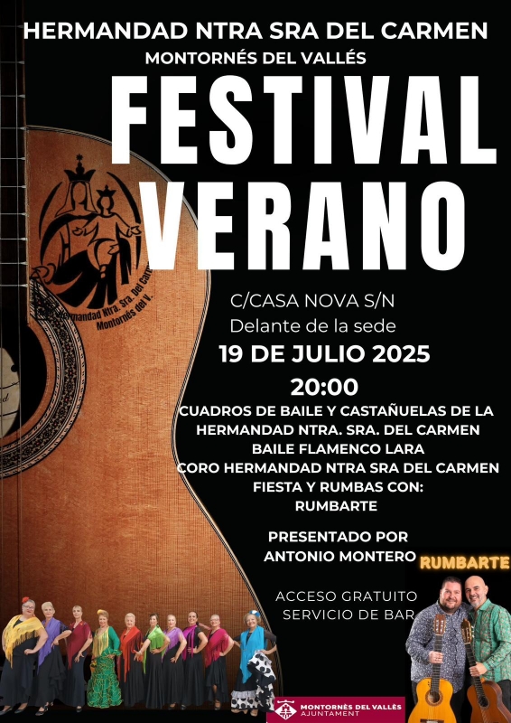 Cartell de l'activitat.