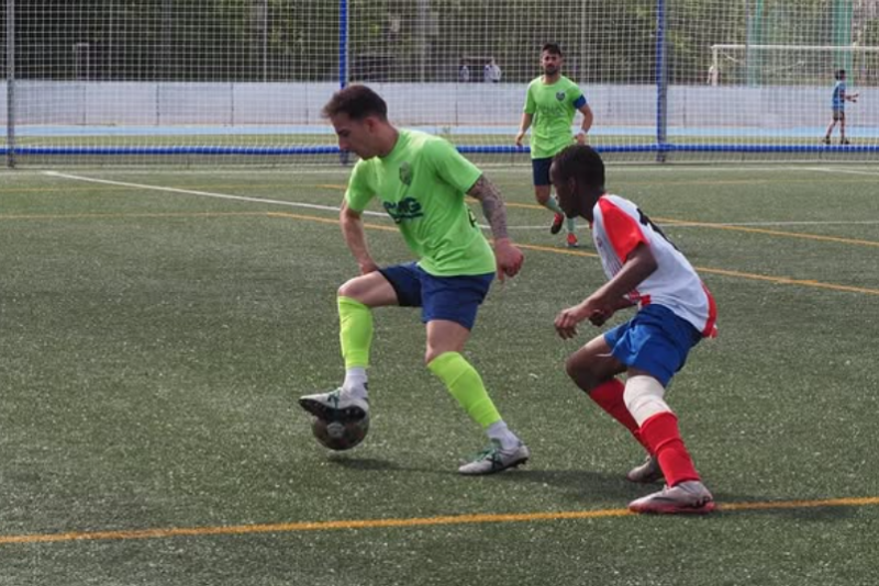Un partit de lliga del CD Montornés Norte (Imatge: CD Montornés Norte)