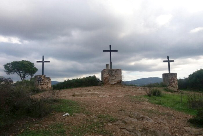 Turó de les Tres Creus (Imatge: Wikiloc).