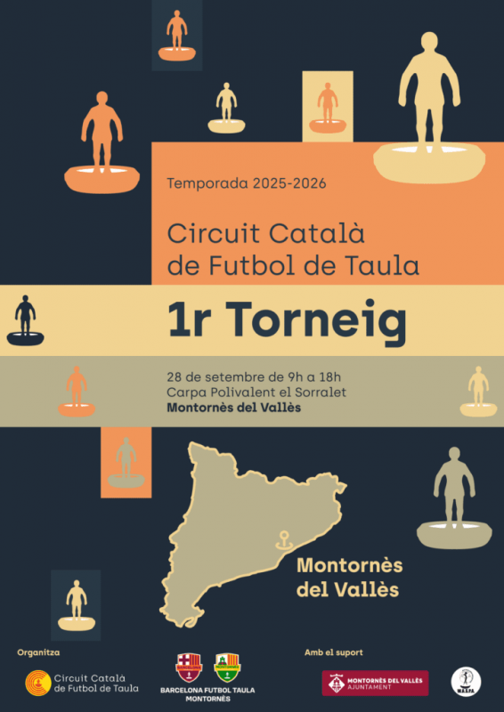 Cartell de l'activitat.