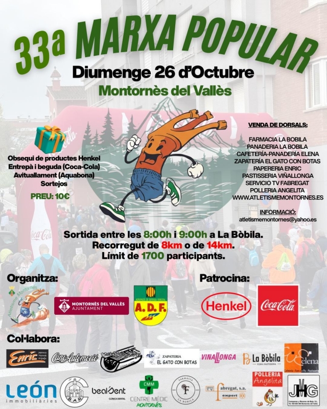 Cartell de l'activitat.