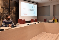 Un moment de l'acte.