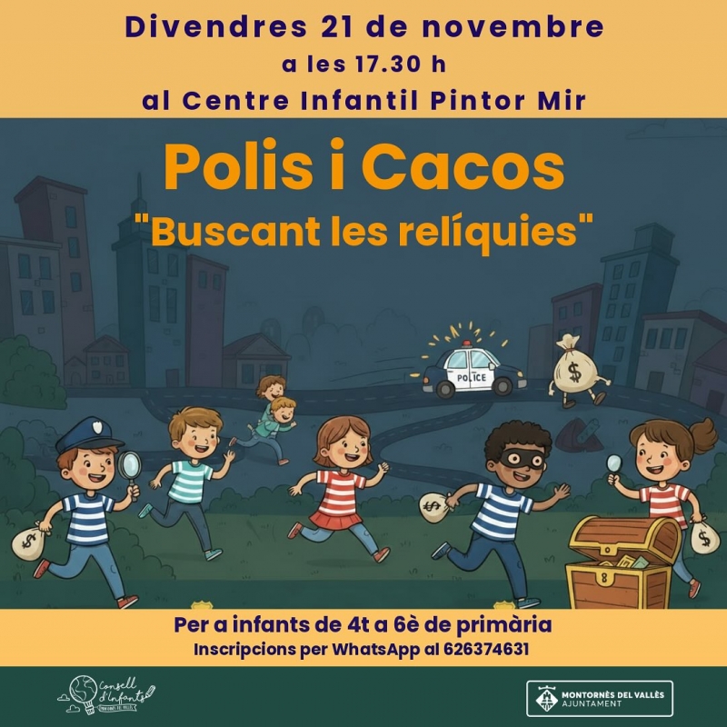 Cartell de l'activitat.