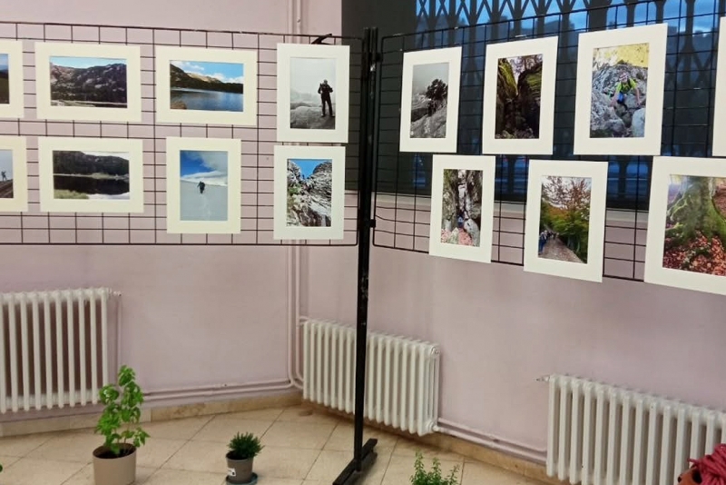 Un racó de l'exposició. (imatge: AE Lleure Montornès)