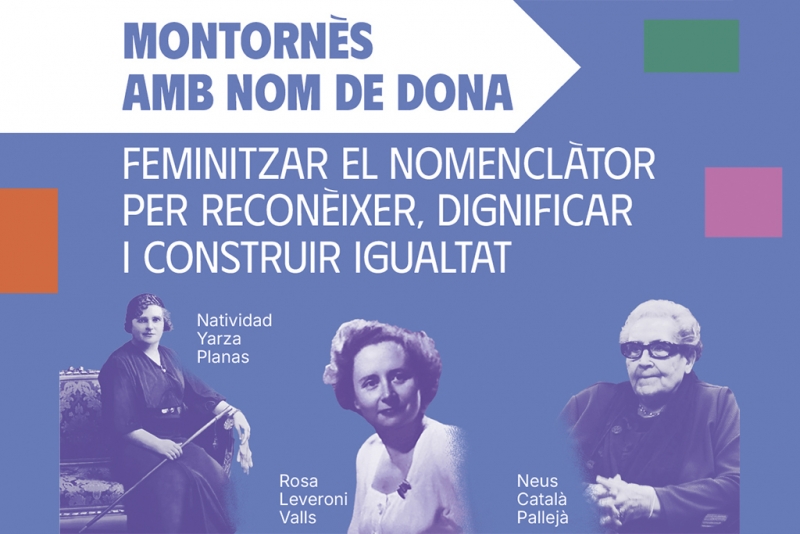 Montornès amb nom de dona.