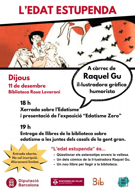 Cartell de l'activitat.