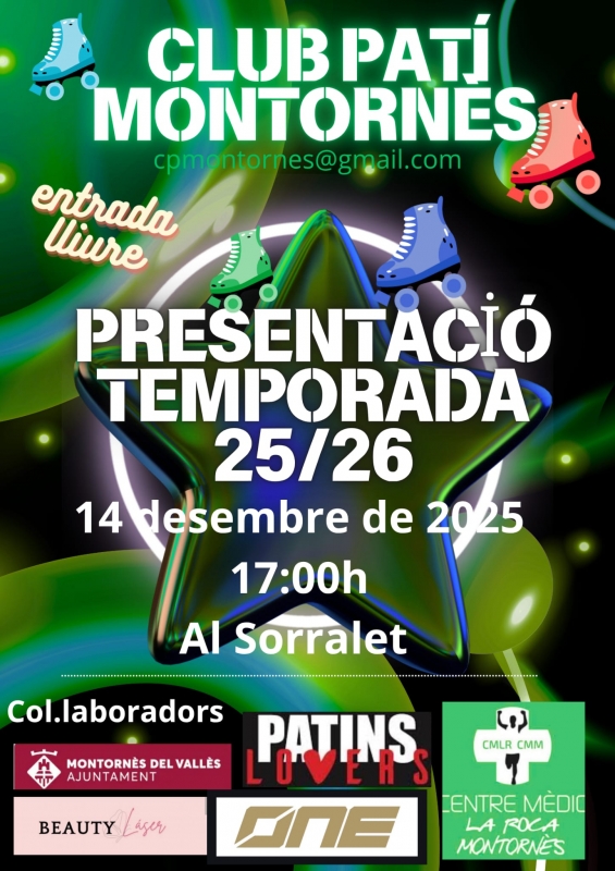 Cartell de l'activitat.